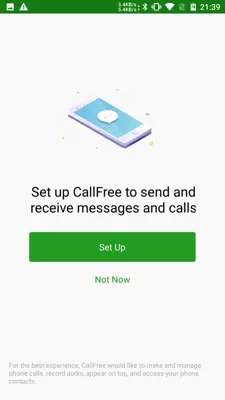 Free Call android App screenshot 6